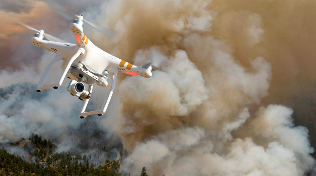 Drones de online emergencia