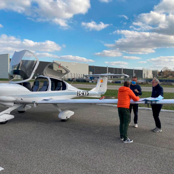 curso de iniciación vuelo en avioneta