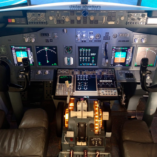 Simulador de vuelo Boeing 737-800NG