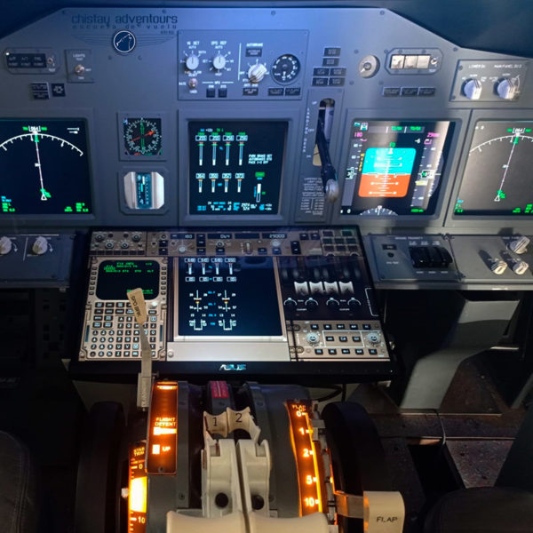 Simulador de vuelo Boeing 737 en Barcelona