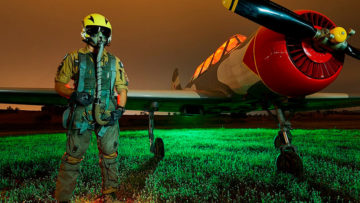 Pilotar un avión militar en Igualada Barcelona